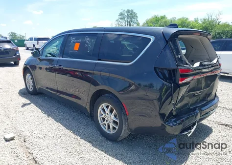 2023 Chrysler Pacifica Touring L из США, поврежденный, VIN 2C4RC1BG1PR606504